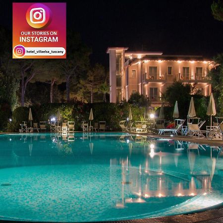 Hotel Villa Elsa Marina di Massa Dış mekan fotoğraf