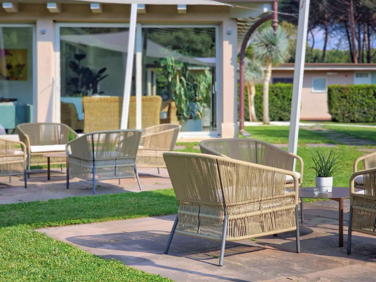 Hotel Villa Elsa Marina di Massa Dış mekan fotoğraf