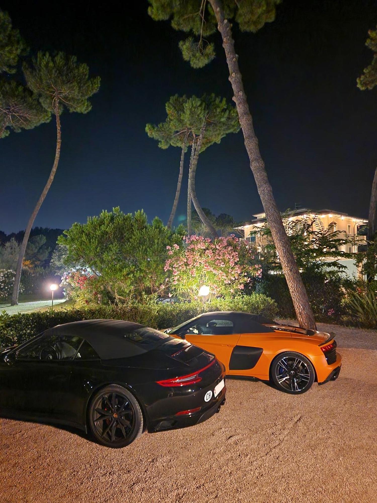 Hotel Villa Elsa Marina di Massa Dış mekan fotoğraf