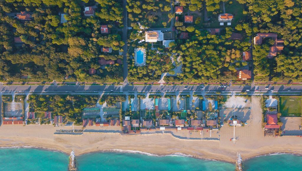 Hotel Villa Elsa Marina di Massa Dış mekan fotoğraf