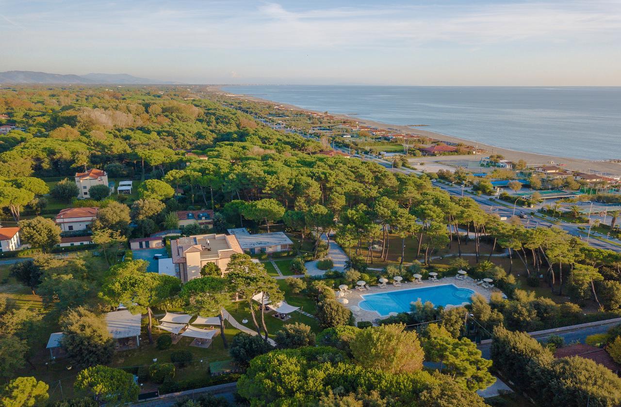 Hotel Villa Elsa Marina di Massa Dış mekan fotoğraf