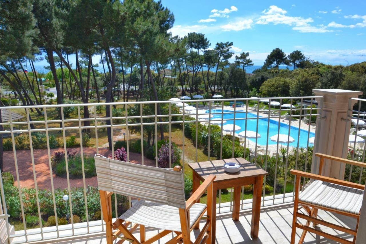 Hotel Villa Elsa Marina di Massa Dış mekan fotoğraf